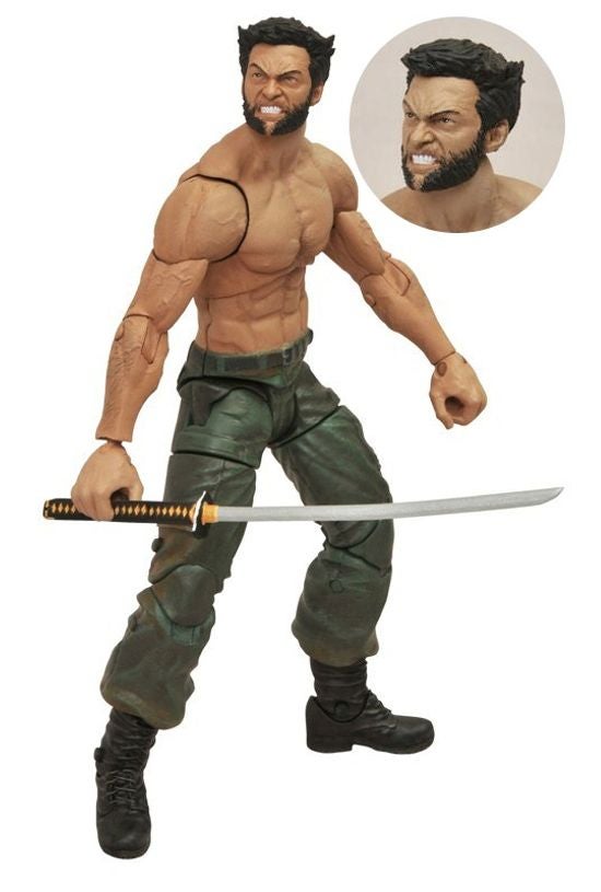 The Wolverine Movie Action Figure