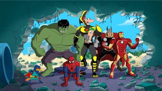 Phineas and Ferb Misson Marvel Special