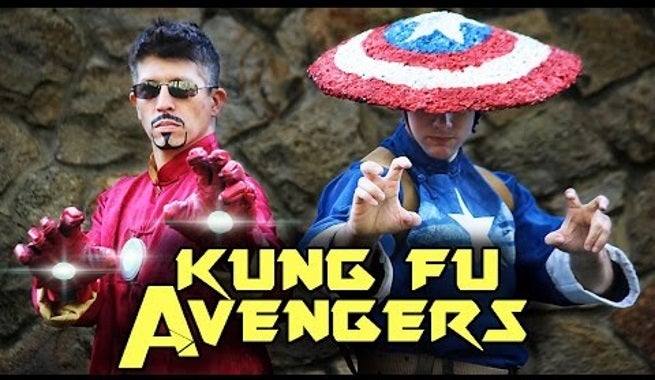 kung fu avengers