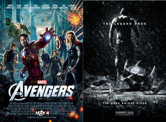 The Avengers tops The Dark Knight Rises as most anticipated summer movie