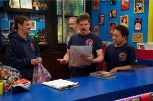 Comic Book Men Super Friends