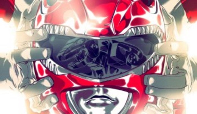 power rangers red ranger top