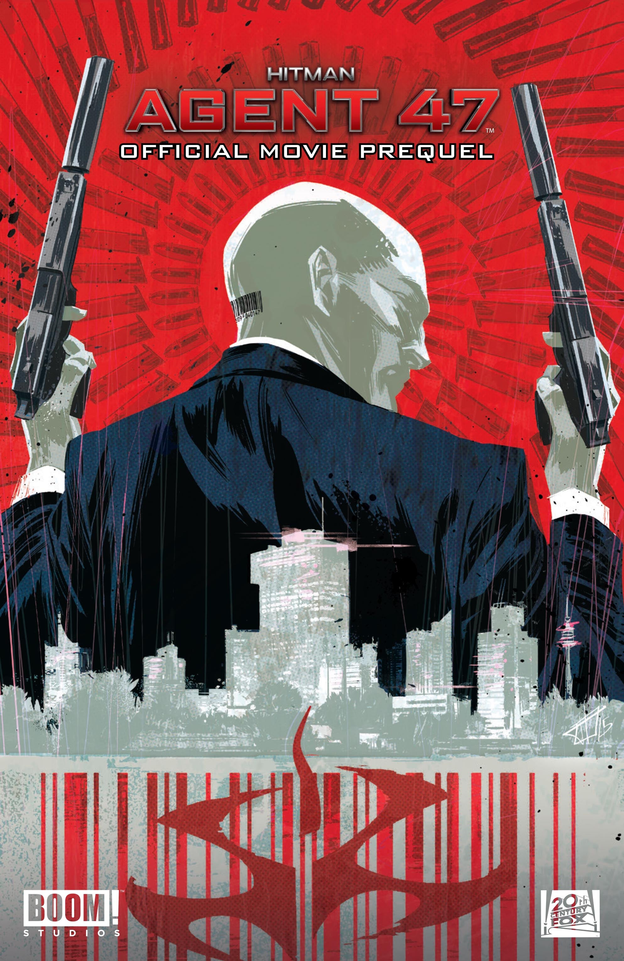 Hitman Agent 47 Cover