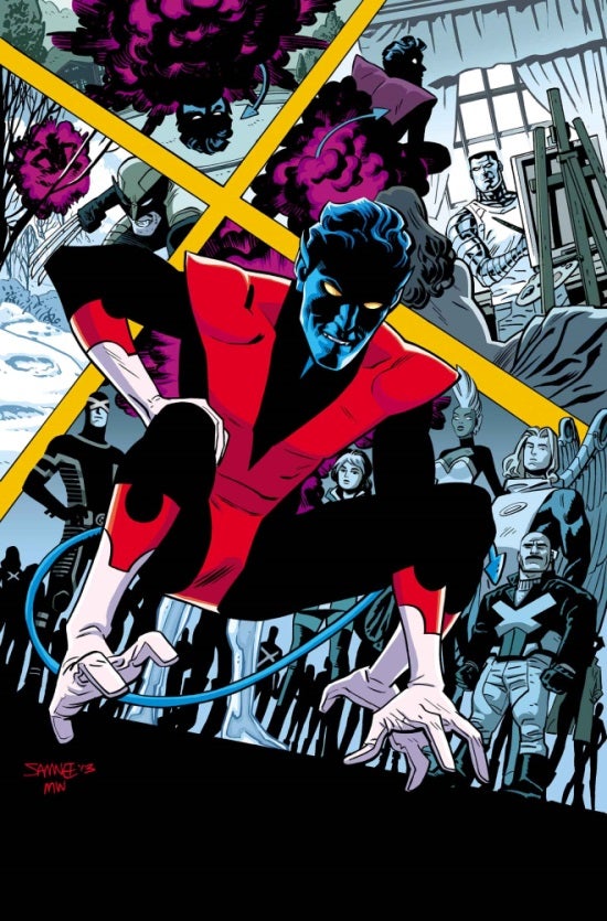 Nightcrawler #1