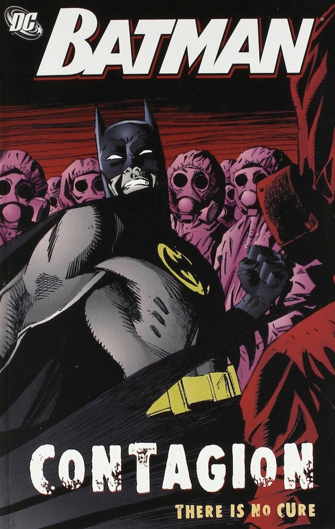 Batman contagion cover