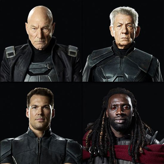 X-Men DaysOf Future Past Cast Photos