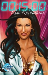 Kim Kardashian Bio Comic Book