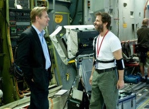 Christopher Nolan & Zack Snyder