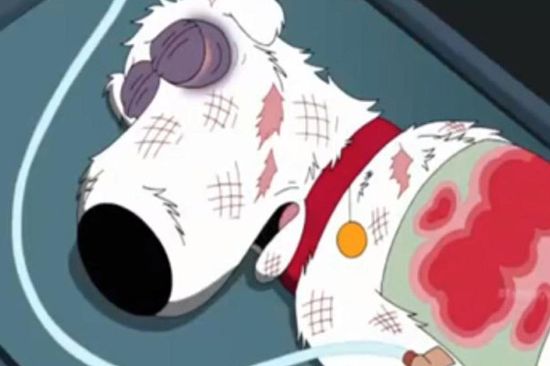 Brian Griffin Dead