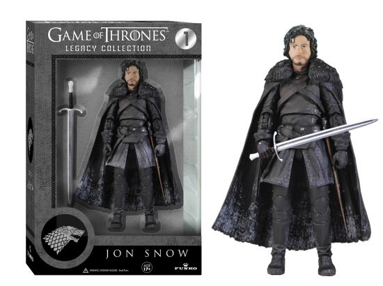 Game of Thrones Jon Snow Funko Legacy Collection