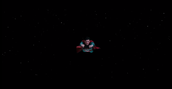 Superman in Gravity