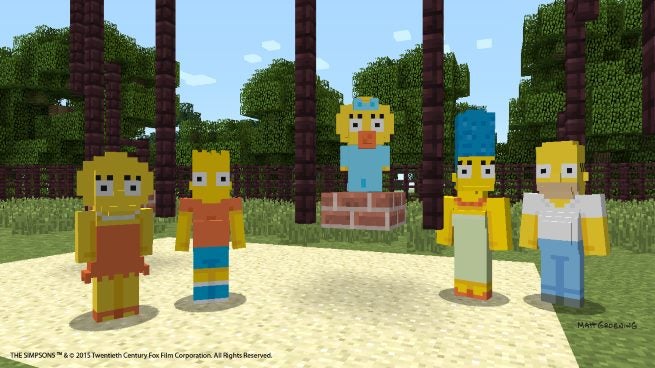 SkinPackSimpsons Screenshot 09 B