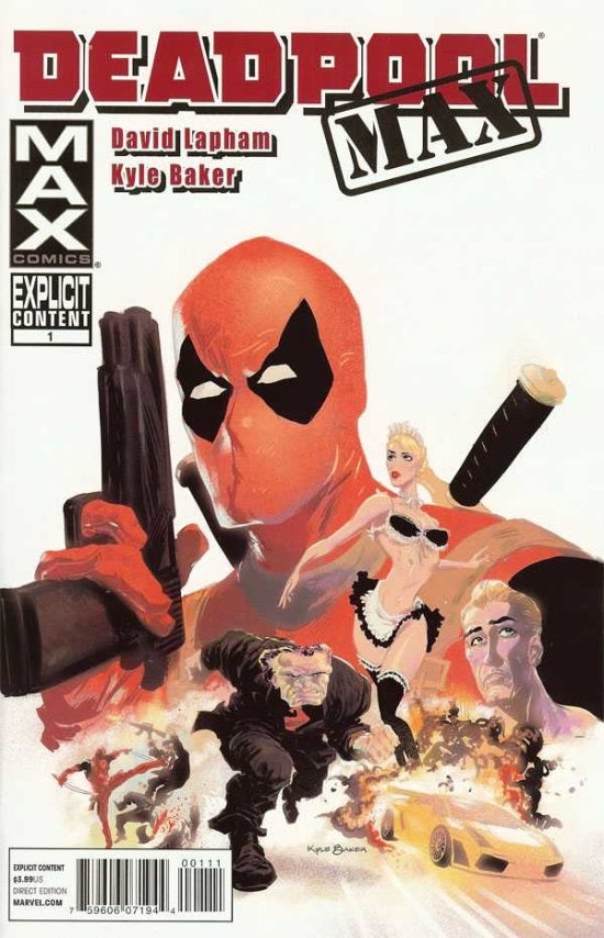Deadpool Max #1