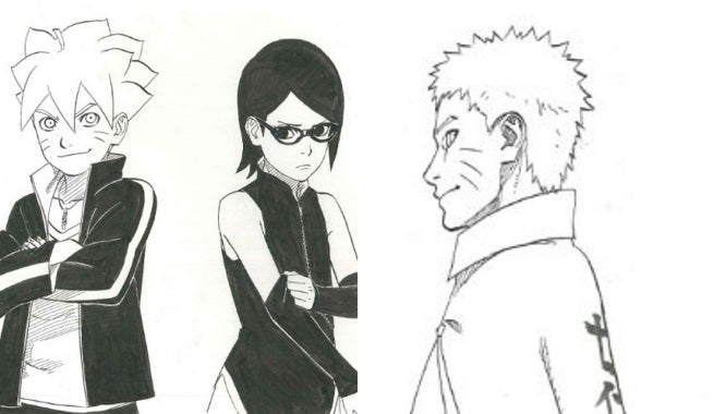 naruto gaiden characters