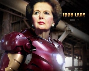 Iron_man_Thatcher Horrifying Magaret Thatcher-Iron Man Photoshop