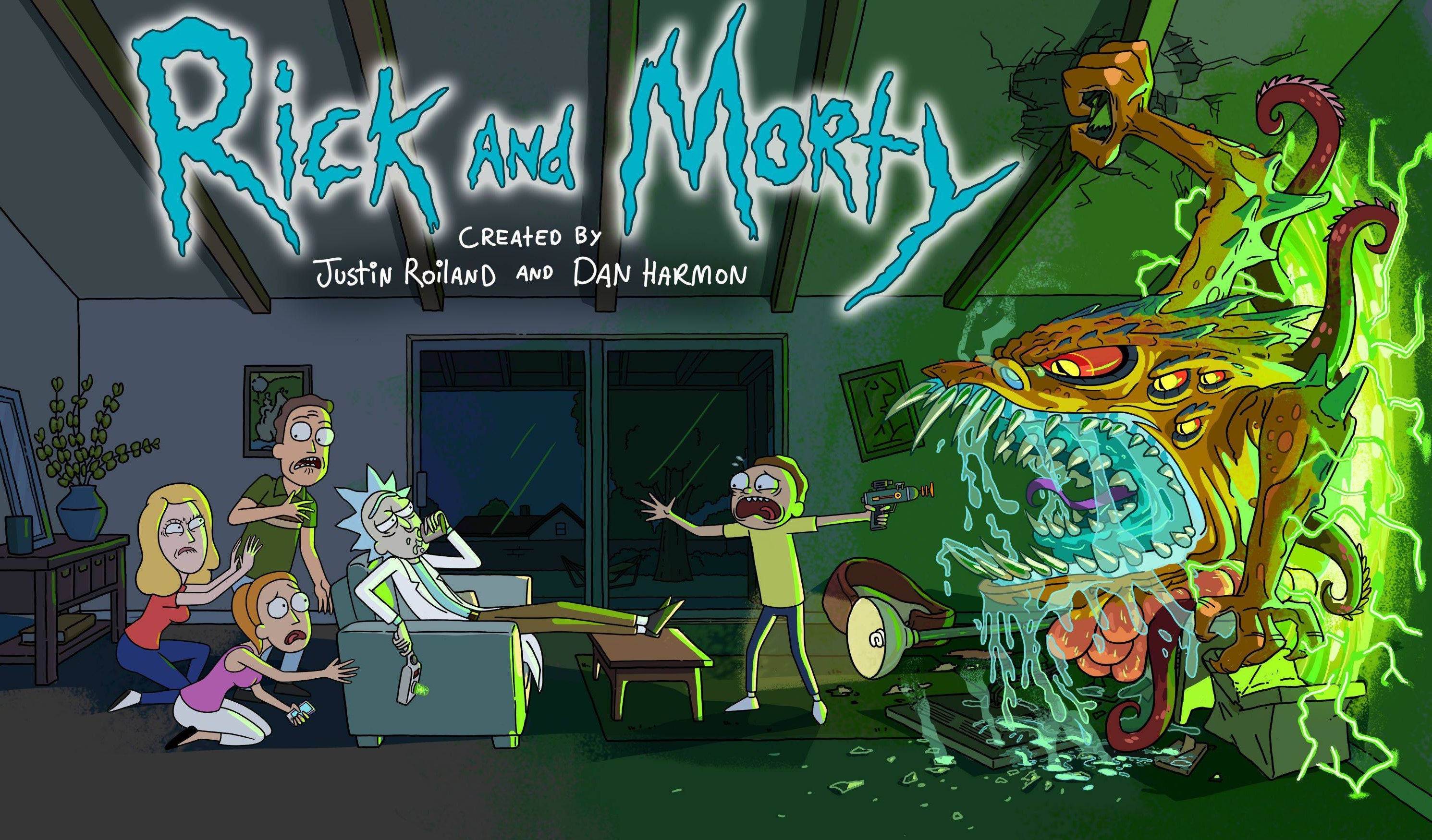 CC - Rick and Morty Season Two