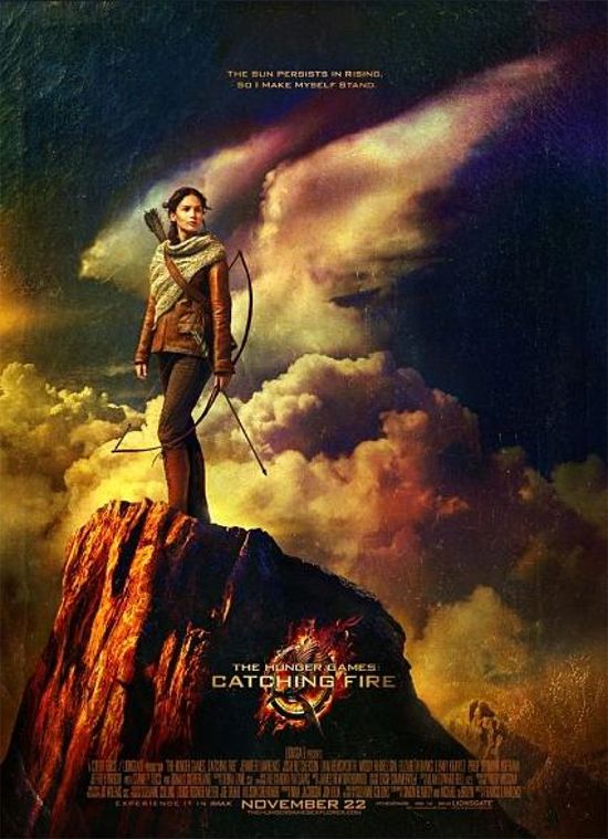 The Hunger Games Catching Fire Poster