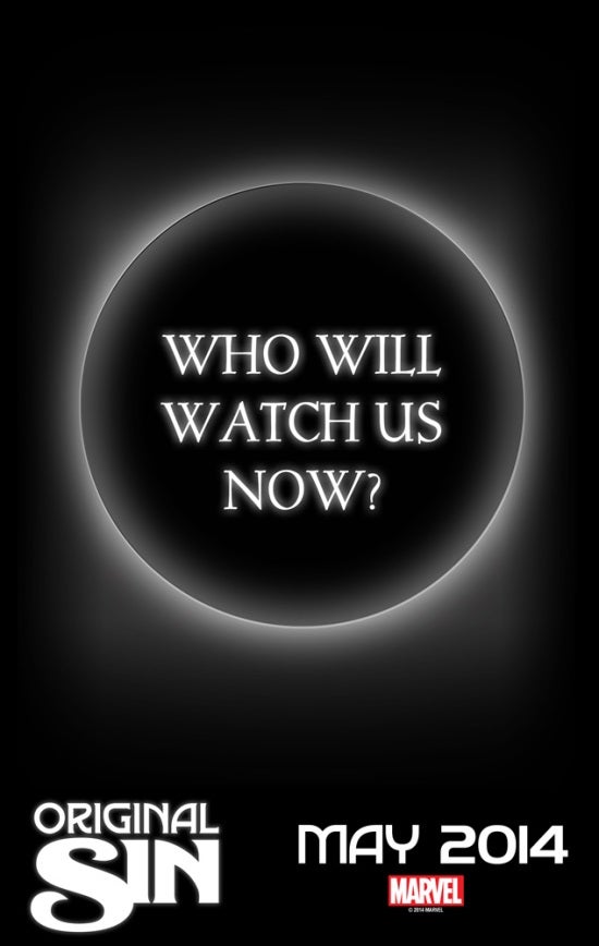 Original Sin - Who Will Watch Us Now?