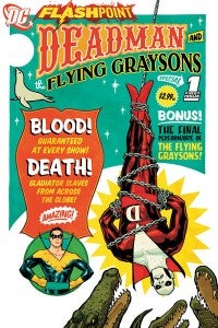 Deadman and Flying Graysons #1