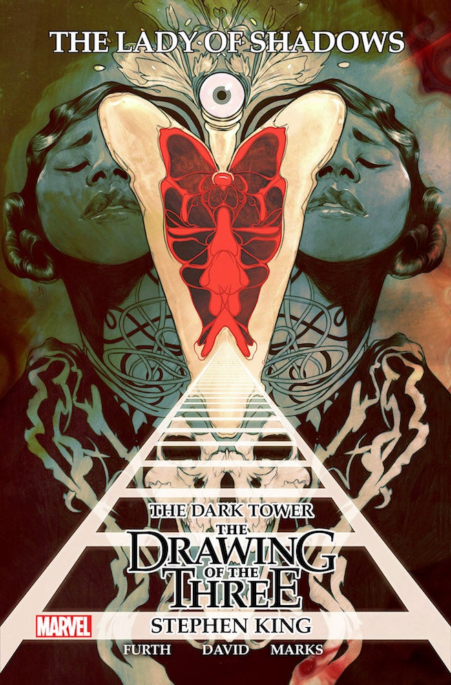 The Dark Tower Drawing of the Three Lady of Shadows 1 Cover