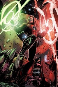 Red Lanterns #21