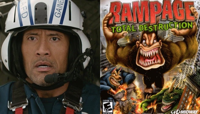 the rock rampage