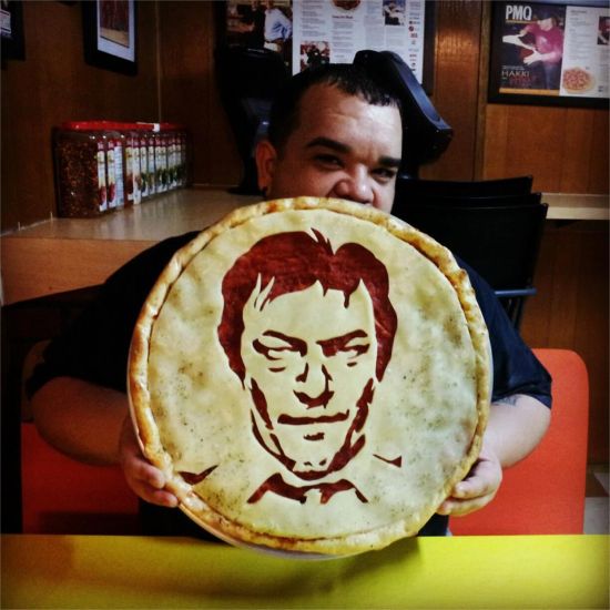 Daryl Dixon Pizza