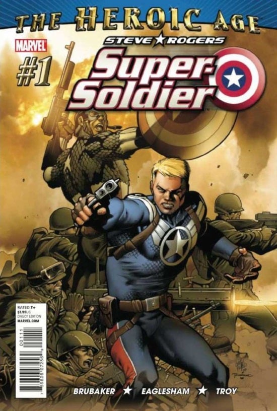 Steve Rogers: Super-Soldier