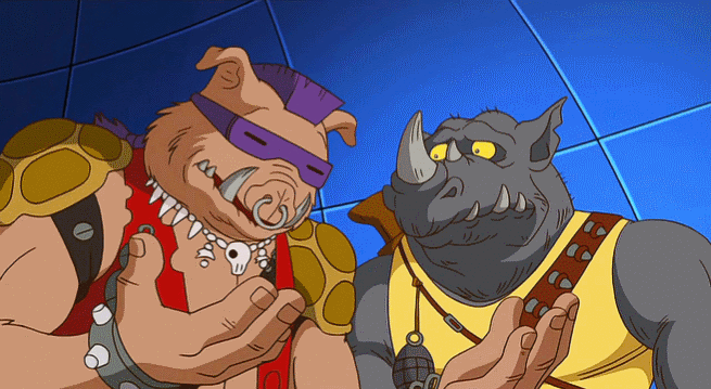 Bebop and Rocksteady