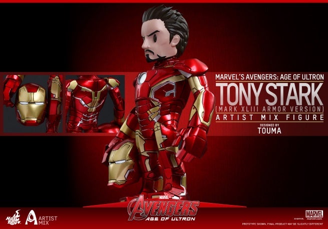 Hot Toys - Avengers - Age of Ultron - Tony Stark (Mark XLIII Armor Version) Artist Mix Figure Designed by TOUMA_PR3