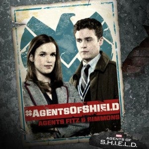 Agents Of SHIELD Fitz And Simmons