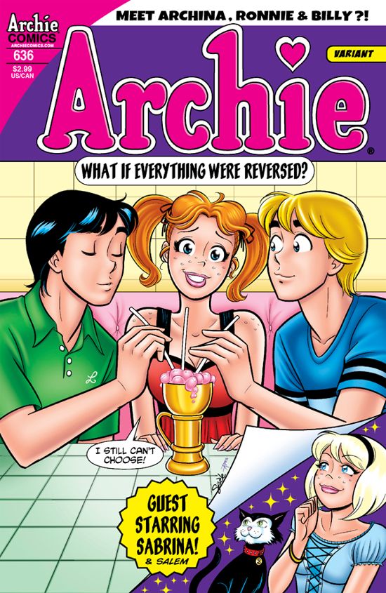 Archie #636 variant