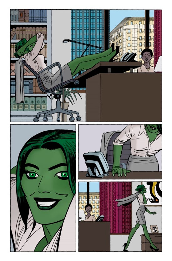 She-Hulk #1 Preview 2