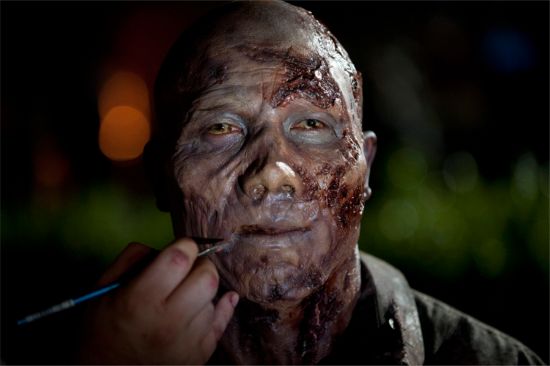 Hines Ward The Walking Dead