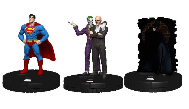 SUPERMAN BATMAN HEROCLIX