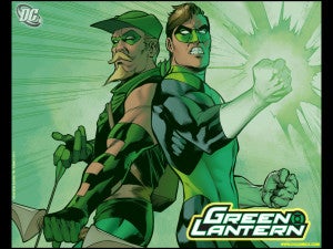 Green Lantern Green Arrow Ivan Reis