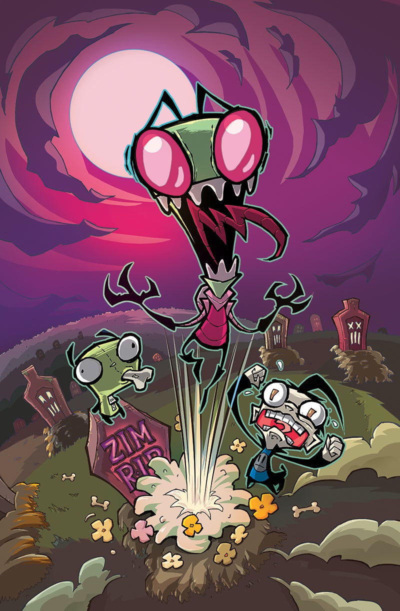 invader-zim-comics