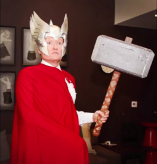 Conan O'Brien as Thor