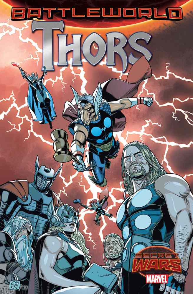 Thors 1 Cover