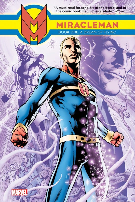 Miracleman Book One: A Dream of Flying