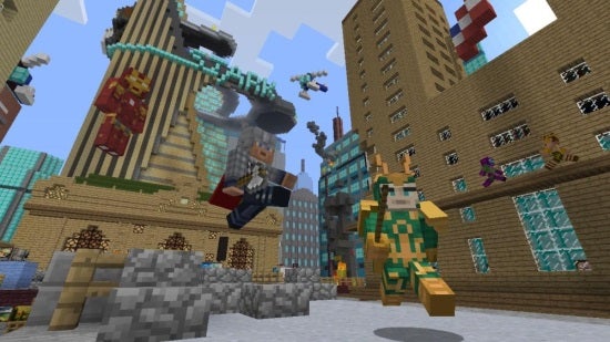 Minecraft Avengers