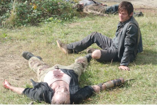 Zombie Merle & Daryl