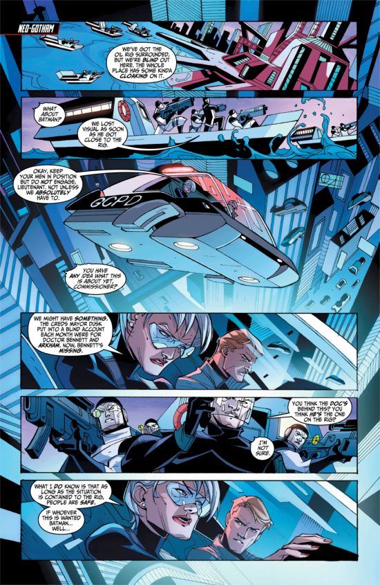 Batman Beyond #3 Page 1