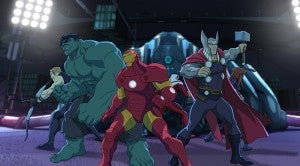 Avengers Assemble