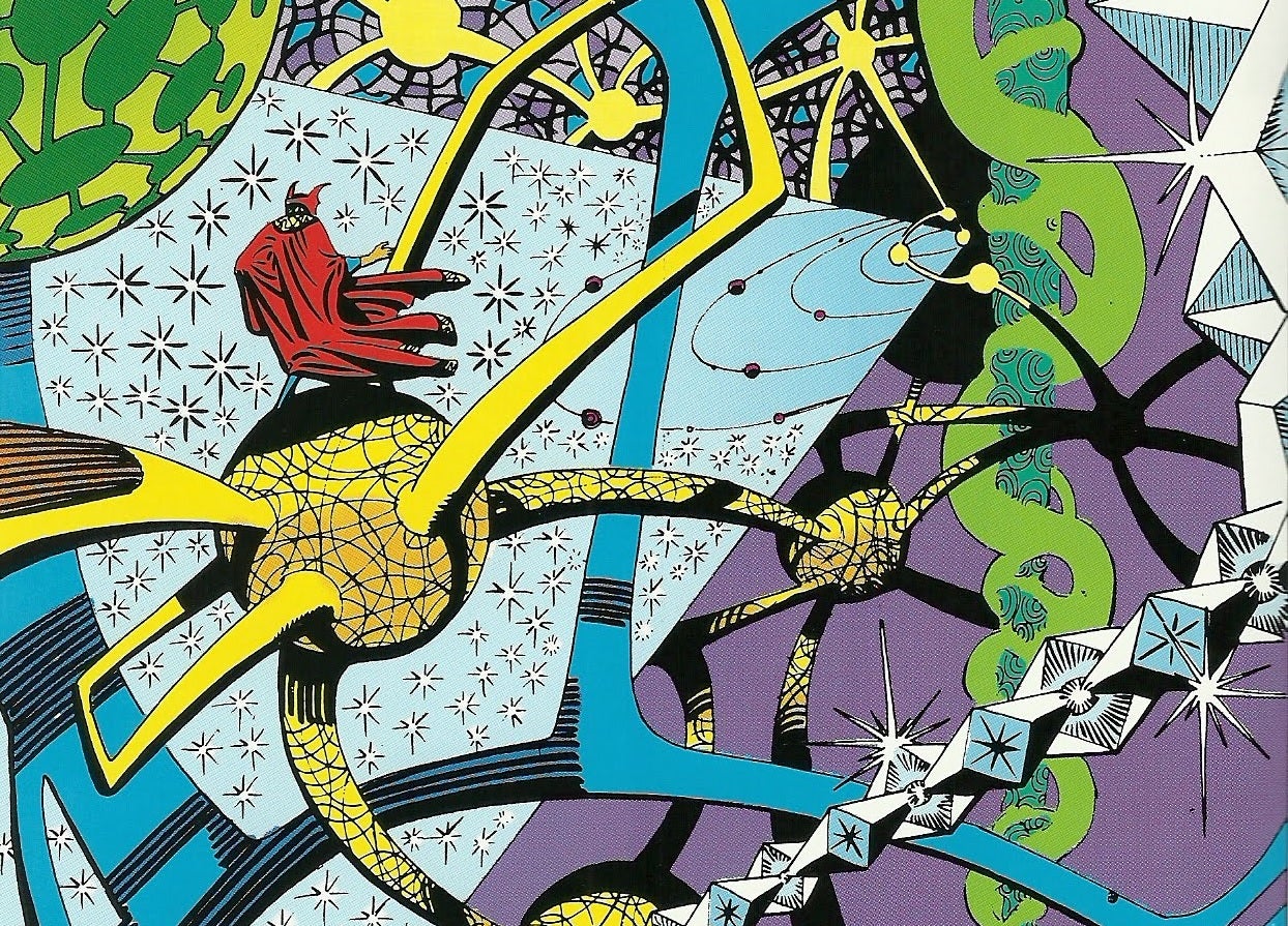 5 - Doctor Strange - Marvel Masterworks - Steve Ditko