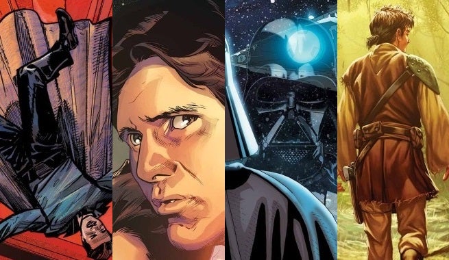 star wars comics august