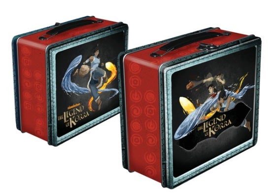 Legend of Korra Lunch Box