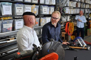 Mythbusters Interview Photos