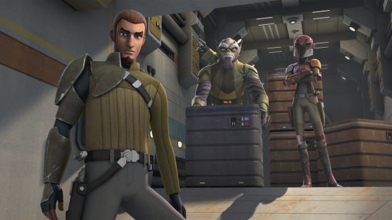 Star Wars Rebels Trailer