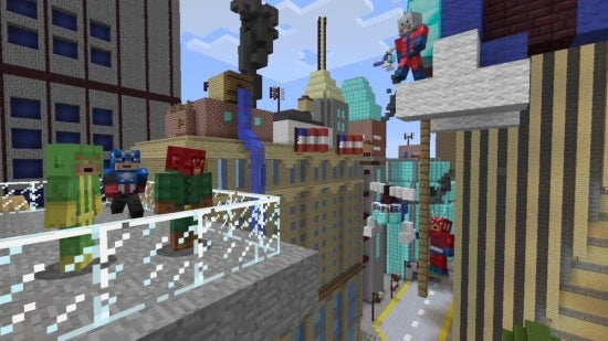 Minecraft Avengers